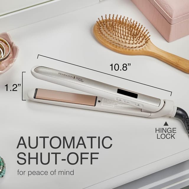 Thumbnail 3 de Remington Shine Therapy 1-Inch Flat Iron