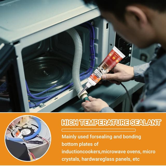 Thumbnail 6 de LIKFCBOND Pegamento Alta Temperatura 100 ml 650°C