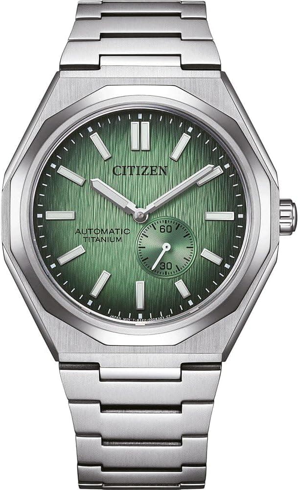 Detalle de Citizen Zenshin 60 Automatik Super Titanium