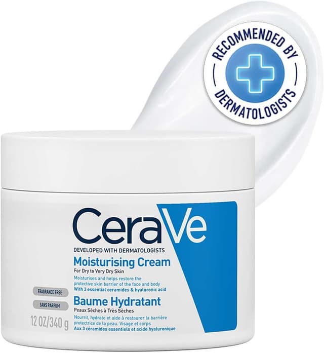 Detalle de Crema Idratante CeraVe Moisturising Cream 340 g
