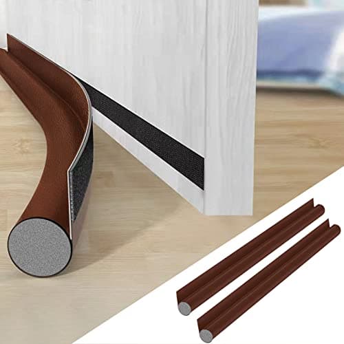 Imagen de AiQIu Burlete Puerta, 2 unidades, insonorizante y aislante 🚪 en OfertitasTOP