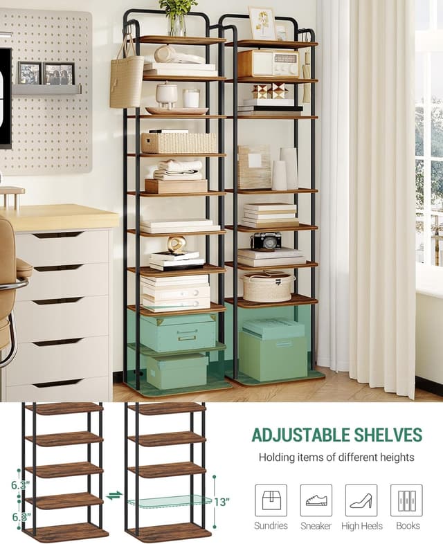 Thumbnail 4 de Hzuaneri Étagère à Chaussures Verticale SR23001B