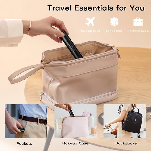 Thumbnail 5 de JOOMOKO Perfume Atomiser 10ml refillable travel spray