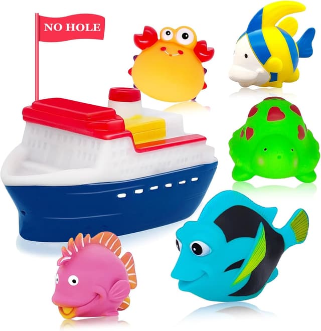 Detalle de Baby Toy Toddler Bath Toys for 1–3 Years