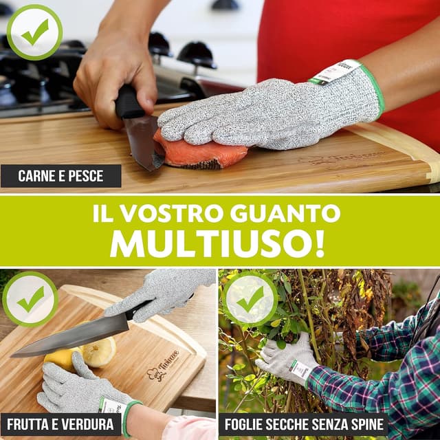 Thumbnail 4 de Twinzee Guanti Anti Taglio Livello E Medium