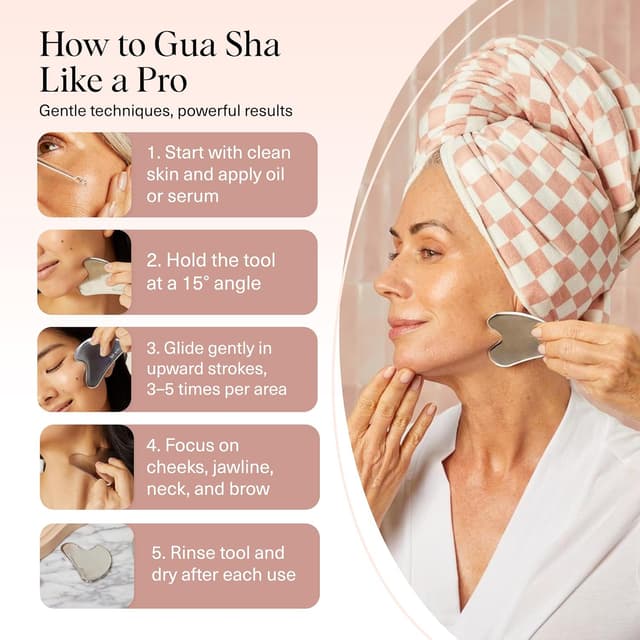 Thumbnail 6 de Kitsch Stainless Steel Gua Sha Facial Tool