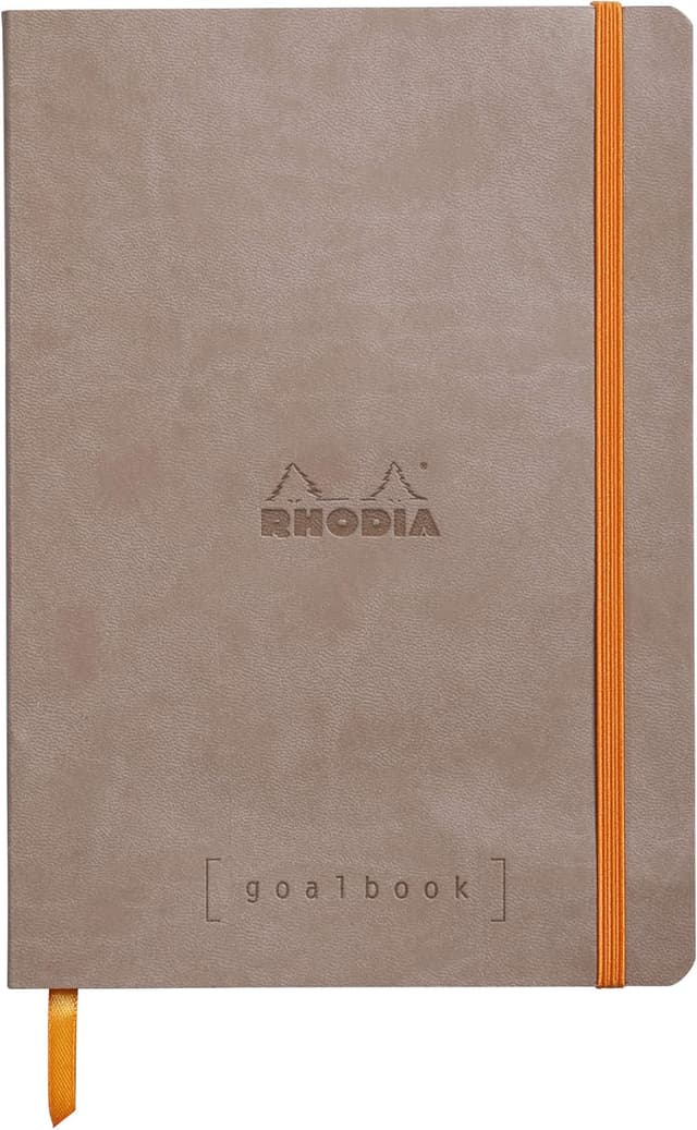 Detalle de Rhodia 117744C Taccuino Goalbook A5 240 pagine