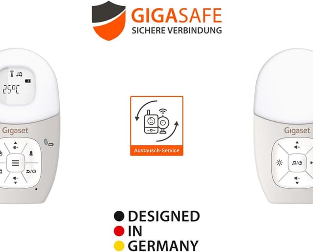 Thumbnail 6 de Gigaset Baby 100 Audio-Babyphone 300 m