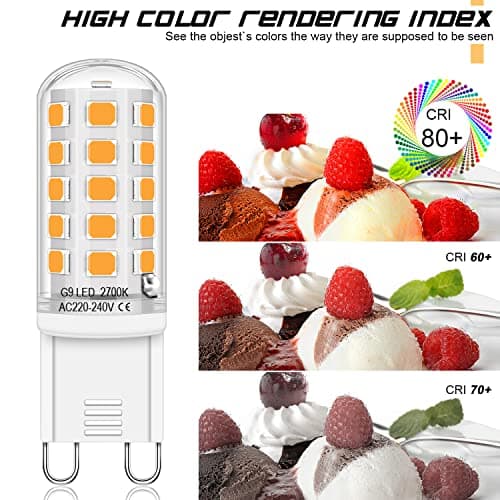 Detalle 1 de Auting G9 LED 4 W 2700 K