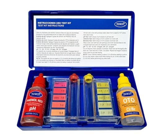 Imagen de Tamar Test Kit Cloro y pH 🔬 en OfertitasTOP