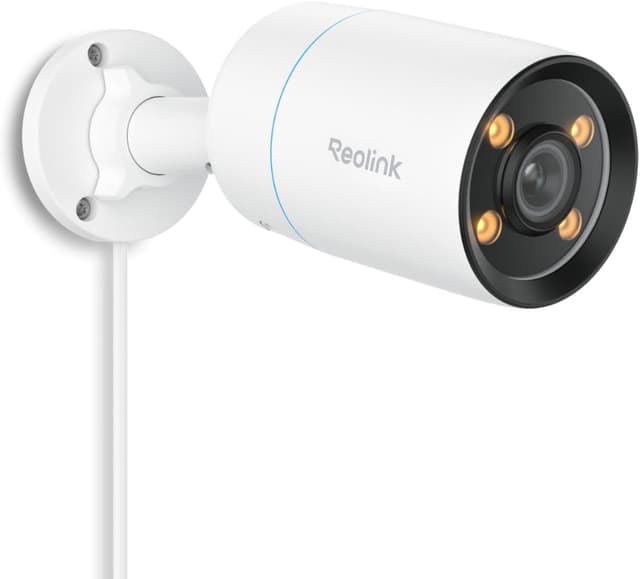 Detalle de Reolink CX810 : caméra de surveillance 4K PoE ColorX avec vision nocturne couleur et alarme