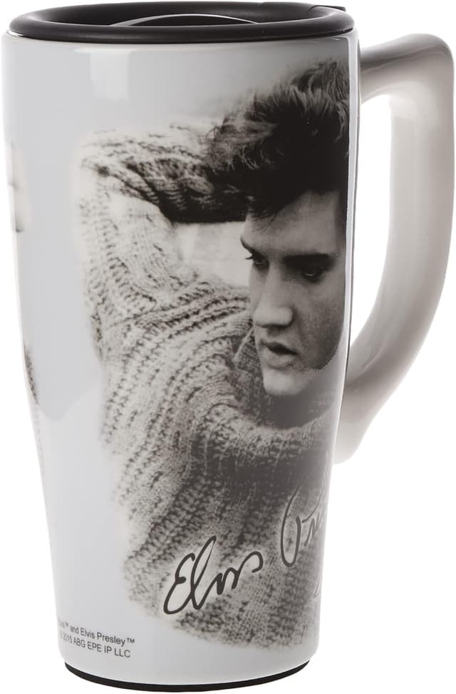 Detalle de Spoontiques BETTY BOOP Travel Mug (18 ounces) with locking lid