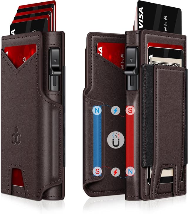 Detalle de Slim RFID Wallet 9-13 Cards 👝