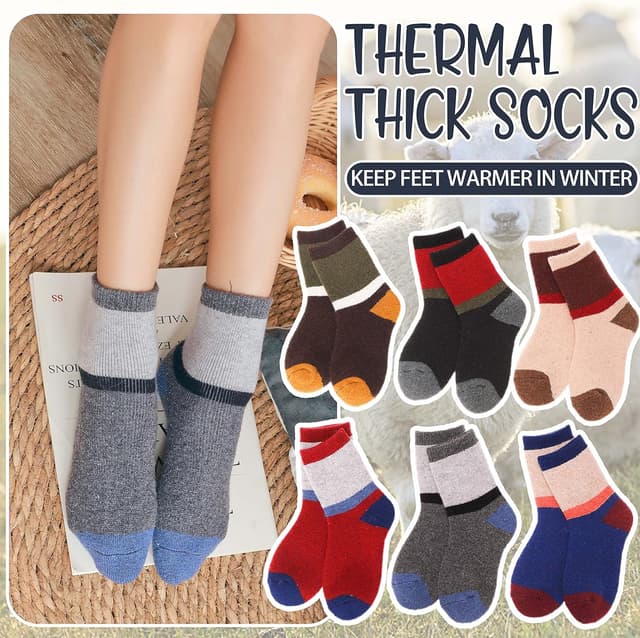 Thumbnail 3 de EBMORE Merino Wool Socks 6 Pairs
