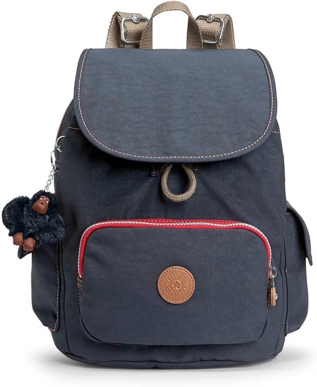 Imagen de Kipling City Pack S Mochila Pequeña 🌟 True Navy Combo en OfertitasTOP