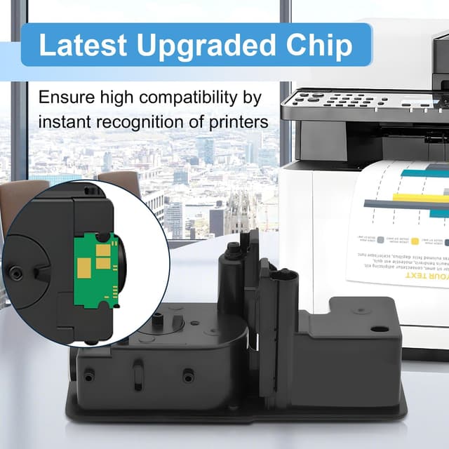 Thumbnail 6 de Lot de 4 cartouches de toner TK5230 compatibles Kyocera (Noir, Cyan, Jaune, Magenta)