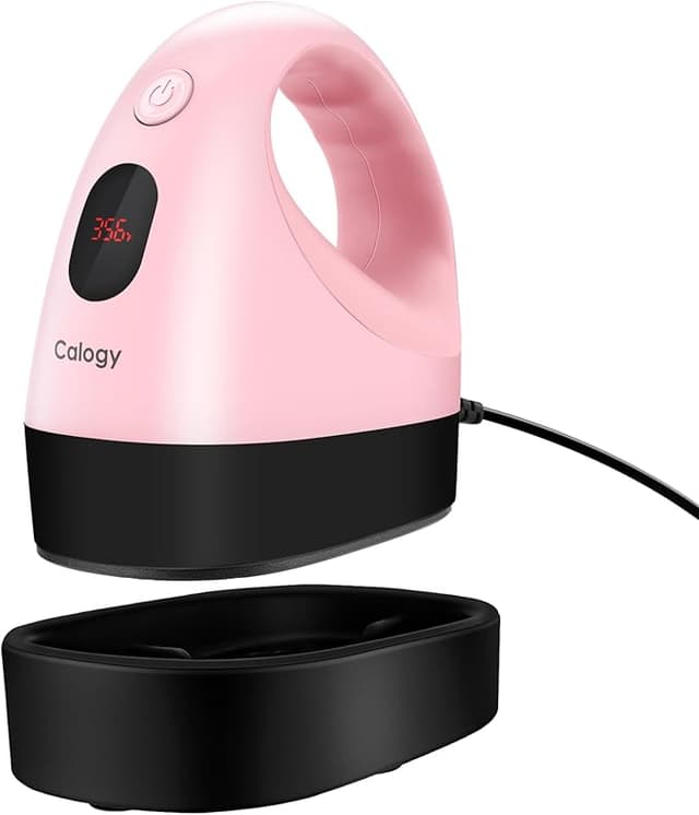 Imagen de Calogy Mini Prensa de Calor Rosa Cereza en OfertitasTOP