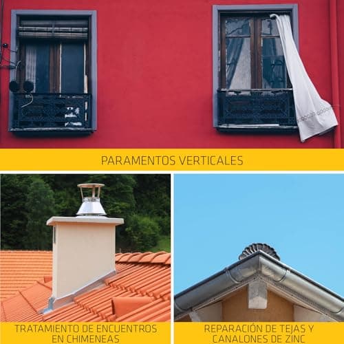 Thumbnail 6 de SIKA SikaFill 365 Terrace revestimiento acrílico 5 kg 🏠