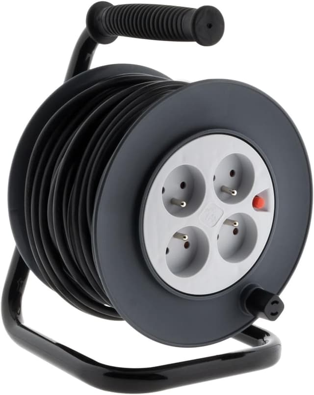 Detalle de Zenitech Enrouleur 4 prises 20 m 🔌