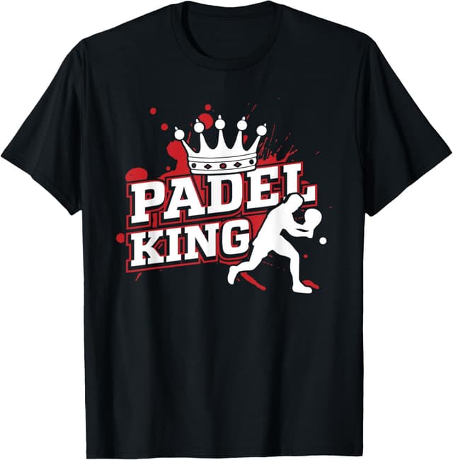 Detalle de Maglietta Padelista Padel King Re regalo
