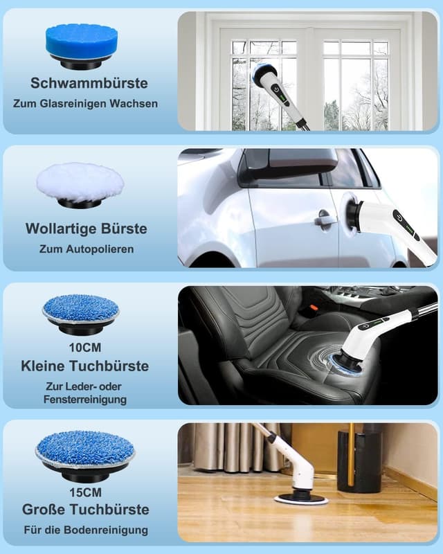 Thumbnail 4 de Leebein Electric Spin Scrubber 137 cm đź§˝