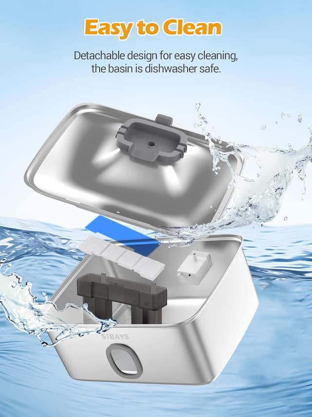 Thumbnail 6 de SIBAYS FS76 15L dog water fountain