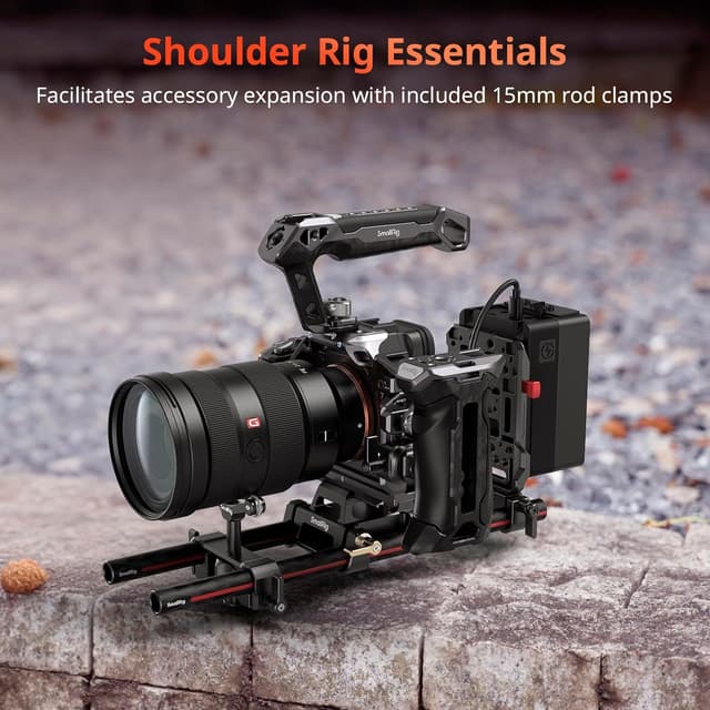 Thumbnail 1 de SmallRig 15-mm Carbonfaserstange 30 cm 5212