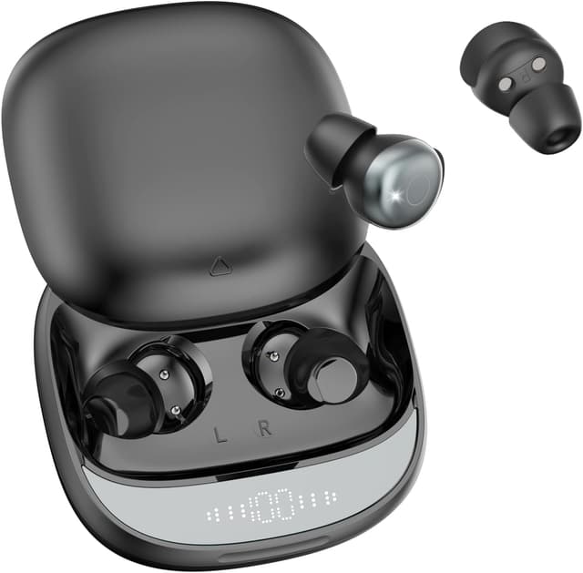 Detalle de ZOVIMAX Bluetooth Schlafkopfhörer (Sleep Earbuds) mit White Noise, 6 EQ & 40 Std. kabellos