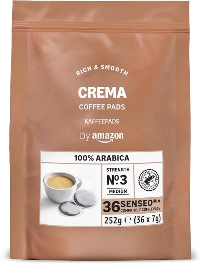 Imagen de by Amazon Monodosis Café Crema 100% Arábica ☕️ 36 Unidades en OfertitasTOP