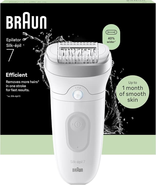 Imagen de Braun Silk·épil 7 7-011 depiladora eléctrica en OfertitasTOP