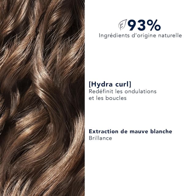 Detalle de Phyto Curls Feuchtigkeitsshampoo 250 ml