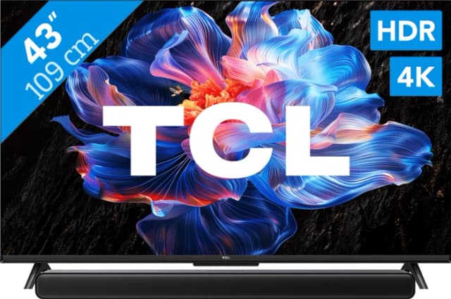 Thumbnail 29 de TCL 43 Zoll LED P61K 4K + TCL S45H 2.0 Soundbar