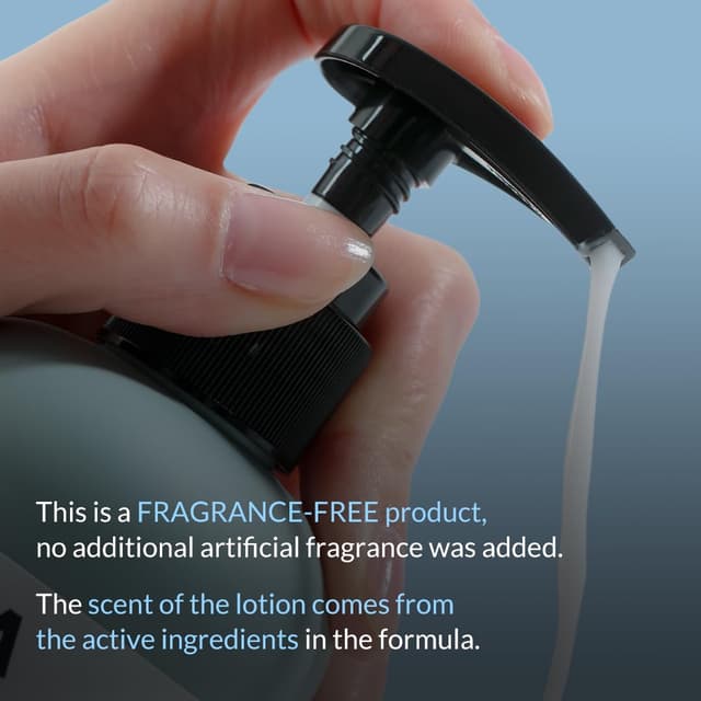 Detalle 2 de V11FACTORY AHA 12% Glycolic Acid Body Lotion (Unscented) with Hyaluronic Acid & Collagen