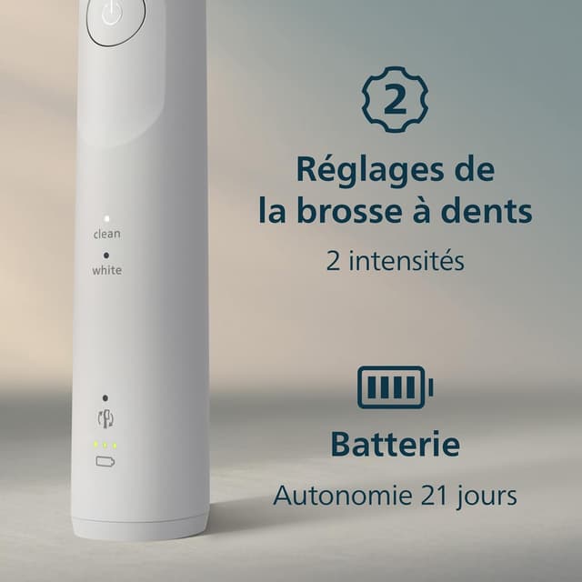 Thumbnail 6 de Philips Sonicare 5500, brosse à dents sonique avec 2 modes