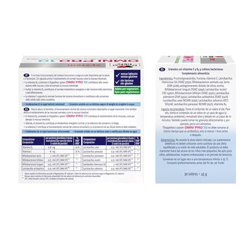 Thumbnail 5 de Doppelherz system OMNI PRO 10 — multivitamínico diario 💊