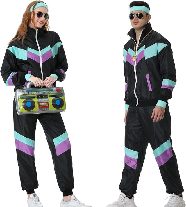 Thumbnail 6 de KUKIKUKI 80er Tracksuit Unisex 1 Set