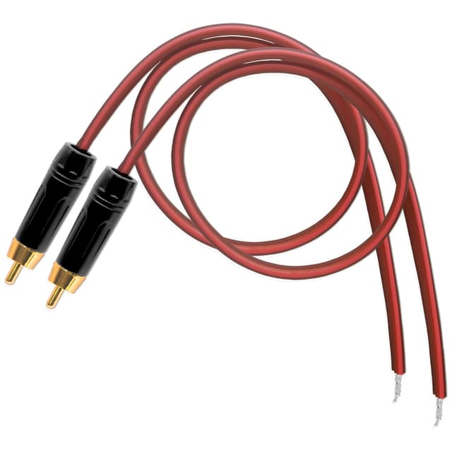 Detalle de YARCHONN RCA speaker wire pigtails 1.64 ft