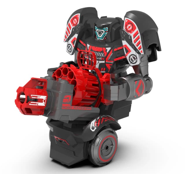 Thumbnail 1 de Bizak Figura Robo Rapidfire con dardos