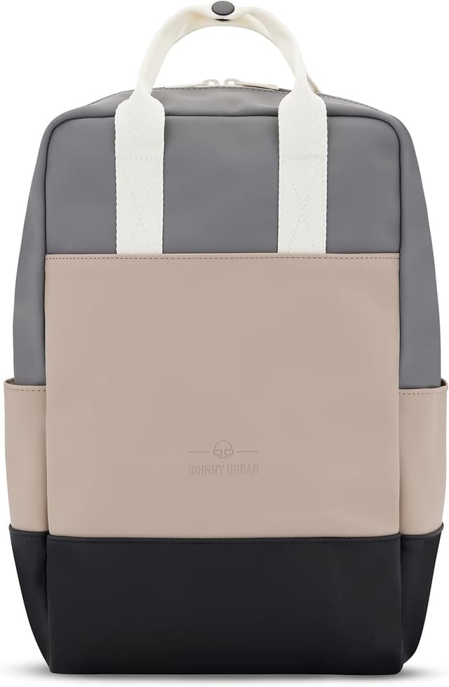Detalle de Johnny Urban Hailey Damen-Rucksack mit 14-Zoll-Laptopfach – eleganter City Daypack