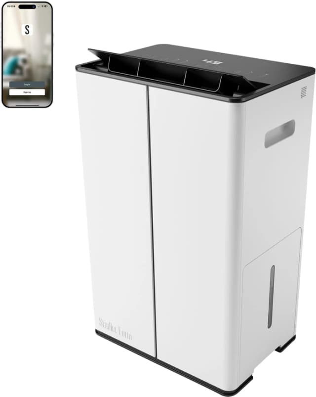 Thumbnail 8 de Stadler Form SF-L-031E Lukas Luftentfeuchter mit HEPA-Filter, App-Steuerung und einstellbarer Luftfeuchte