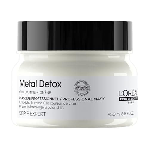 Imagen de L'Oréal Professionnel Metal Detox Mascarilla Hidratante 💇♀ en OfertitasTOP