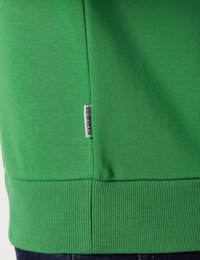 Detalle 2 de Napapijri felpa Bander con girocollo