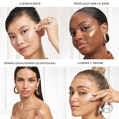 Thumbnail 7 de L'Oréal Paris Lumi Glotion fórmula iluminadora en Tono Medium: glow natural e hidratación ligera