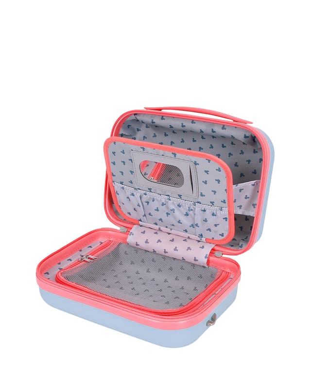 Detalle 1 de Disney Neceser ABS Adaptable Mickey Crazy Trip 9 L