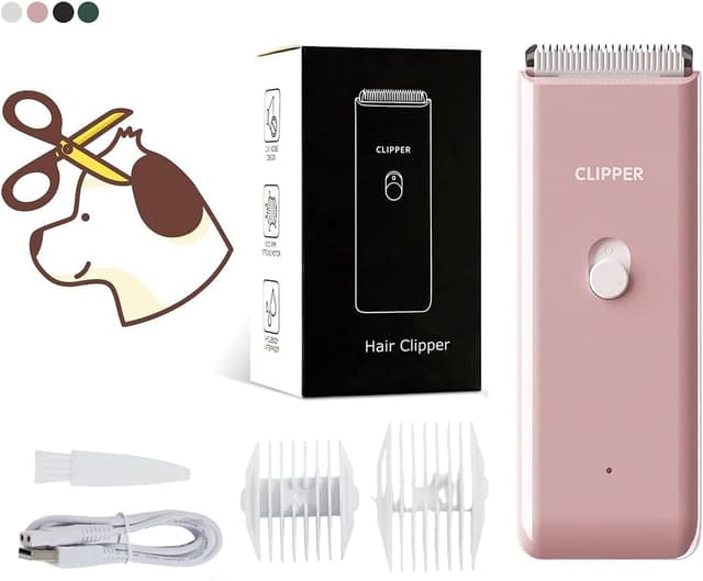 Detalle 2 de Dog Clippers Pet Grooming Kit Low Noise