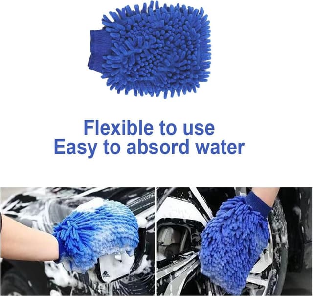 Thumbnail 3 de Xemnys Car Detailing Brushes 8-pc Kit