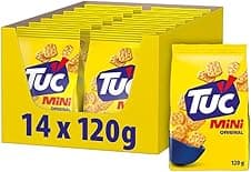 Imagen de TUC Mini Original 120 g Knuspercracker 🥨 en OfertitasTOP