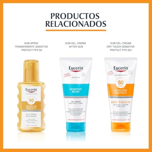 Thumbnail 6 de Eucerin Sun Face Oil Control FPS 50+ tono medio 50 ml