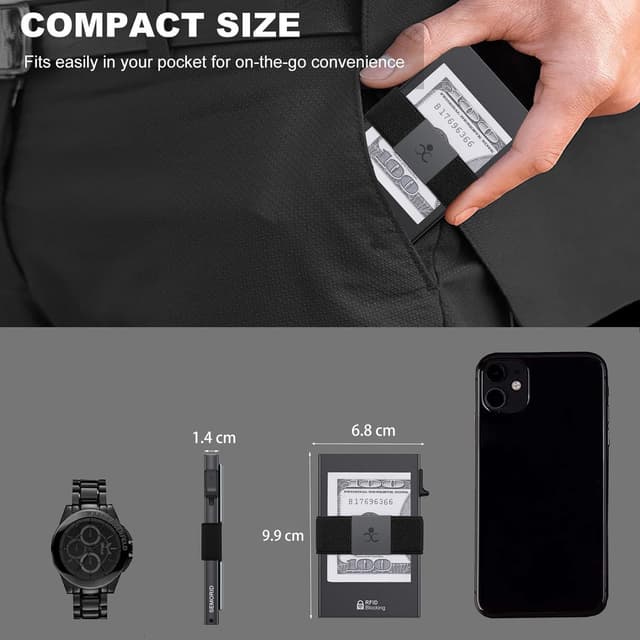 Thumbnail 5 de SEMORID Mens Wallet Slim 60g