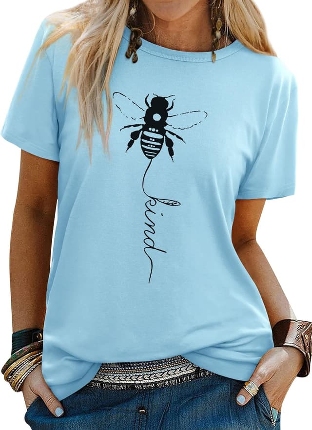 Detalle de Dresswel Bee Kind T-Shirt for women